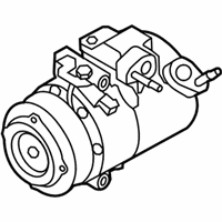 OEM 2017 Ford Police Interceptor Sedan Compressor Assembly - DA8Z-19703-C