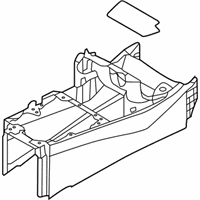 OEM 2016 Hyundai Azera Console Assembly-Front - 84610-3V900-HZ