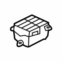 OEM Hyundai Switch Assembly-Indicator Cover, LH - 93310-3V980-4X