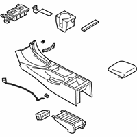 OEM 2013 Infiniti G37 Console Assembly Center - 96910-1VZ7A