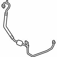 OEM 2016 Lexus GX460 Hose Sub-Assembly, SUCTI - 88704-60511