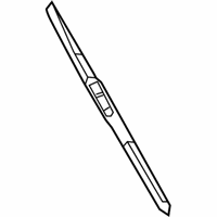 OEM 2015 Nissan Quest Window Wiper Blade Assembly - 28890-3WS0A