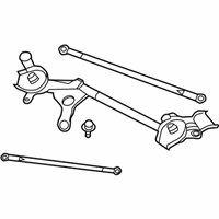 OEM 2013 Nissan Quest Link Assy-Wiper - 28840-1JA0A