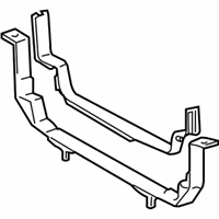 OEM Toyota Highlander Fuel Tank Strap - 77602-48050