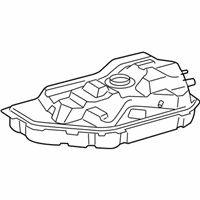 OEM 2006 Lexus RX400h Fuel Tank Sub-Assembly - 77001-48112