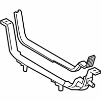 OEM 2012 Lexus RX450h Band Sub-Assy, Fuel Tank, NO.1 RH - 77601-48050