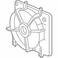 OEM Honda Fit Shroud - 19015-RME-A51