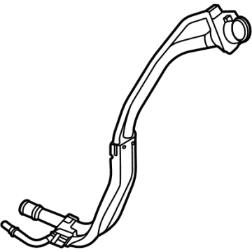 OEM Kia Seltos Filler Neck & Hose A - 31030Q5500