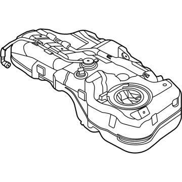 OEM Kia Seltos Fuel Tank Assembly - 31150Q5500