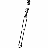 OEM Kia Sedona Rear Shock Absorber Assembly - 0K53A28700E