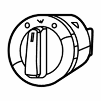 OEM Ram Switch-HEADLAMP - 68072000AD