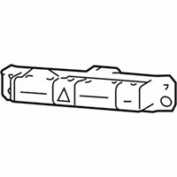 OEM 2012 Ram C/V Switch-Instrument Panel - 68110973AC