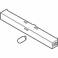 OEM Ford Fiesta High Mount Lamp - BE8Z-13A613-B