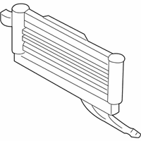 OEM Kia Cooler Assembly-Oil - 254602G000