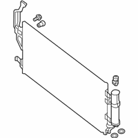 OEM 2018 Nissan Leaf Condenser Assy-Air Conditioner - 92110-5SK0B