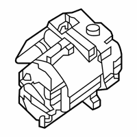 OEM 2018 Nissan Leaf Compressor-Air Conditioner - 92600-5SA1A