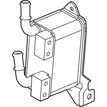 OEM Chevrolet Trailblazer Oil Cooler - 24296174