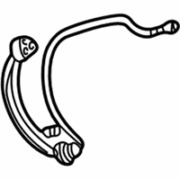 OEM Ford F-250 Super Duty Harness - YC3Z-19C827-BA