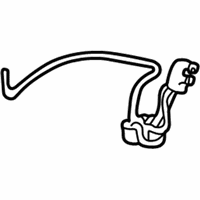 OEM 1999 Ford F-350 Super Duty Harness - F81Z-18C581-AA