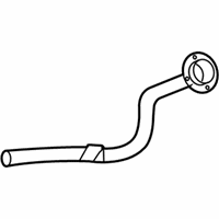 OEM 2005 Kia Rio Filler Neck Assembly - 31040FD500