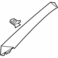 OEM Nissan Garnish Assy-Front Pillar, RH - 76911-CE400