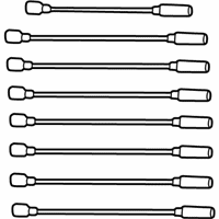 OEM Dodge Durango Cable Pkg-Ignition - 4728038AD