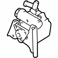 OEM 2002 BMW 525i Power Steering Pump - 32-41-1-097-149