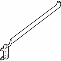 OEM BMW Radiator Return Line - 32-41-1-094-306