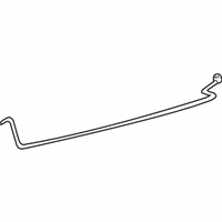 OEM 2003 BMW 525i Return Pipe - 32-41-1-093-149