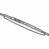 OEM 2006 BMW X5 Front Left Windshield Wiper Blade - 61-61-7-161-613