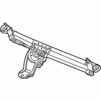 OEM 2002 BMW X5 Windshield Wiper Motor - 61-61-7-111-535