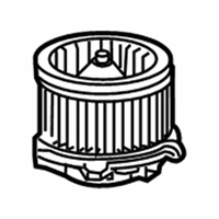 OEM GMC Blower Motor - 84530595