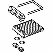 OEM Buick Heater Core - 23176934