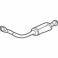 OEM 2000 Oldsmobile Alero 3Way Catalytic Convertor Assembly (W/ Exhaust Manifold P - 24507291