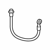 OEM 2019 Infiniti QX30 Hose Assy-Brake, Rear - 46210-5DA1A