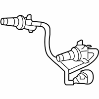 OEM 2014 Toyota Prius V Wire Harness - 81125-47300