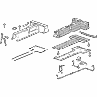 OEM 2015 Cadillac ELR Battery Assembly - 22944871