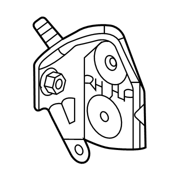 OEM Cadillac CT4 Bracket - 84572819