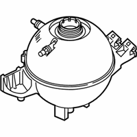 OEM 2020 BMW X4 Coolant Expansion Tank - 17-13-8-742-660