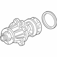 OEM 1997 BMW Z3 Water Pump - 11-51-0-393-338