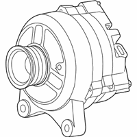 OEM 2003 Ford Expedition Alternator - 4U2Z-10V346-DQRM