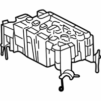 OEM Toyota Fuse & Relay Box - 82741-04010