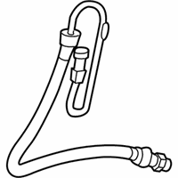 OEM 2016 Ram 2500 Hose-Power Steering Pressure - 68193720AB