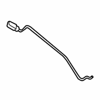 OEM BMW X3 Operating Rod, Door Rear Left - 51-22-3-401-257