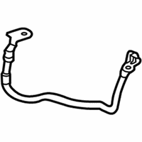 OEM 2006 Lincoln Zephyr Cable - 8E5Z-14300-AA