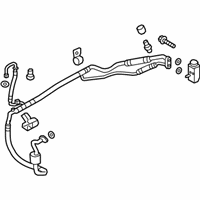 OEM 2018 Hyundai Santa Fe Sport Hose & Tube Assembly - 97759-4Z501