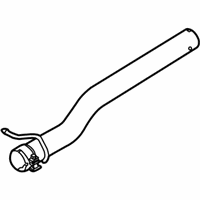 OEM 2006 Ford E-350 Super Duty Front Pipe - 7C2Z-5A212-AA