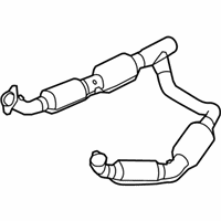 OEM 2008 Ford E-150 Catalytic Converter - 7C2Z-5F250-A