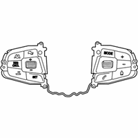 OEM 2021 BMW X3 Multifunct Steering Wheel Switch - 61-31-9-363-432