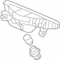 OEM 2019 Honda Civic Light Assy H/M St - 34270-TBA-A01